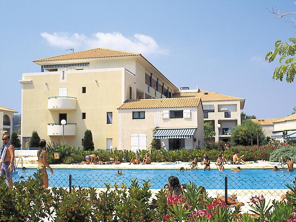 Lagrange Vacances Le Domaine D'Azur Et Tahiti Park Le Lavandou Kamer foto