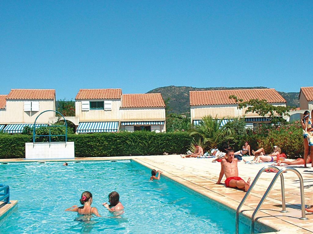 Lagrange Vacances Le Domaine D'Azur Et Tahiti Park Le Lavandou Buitenkant foto